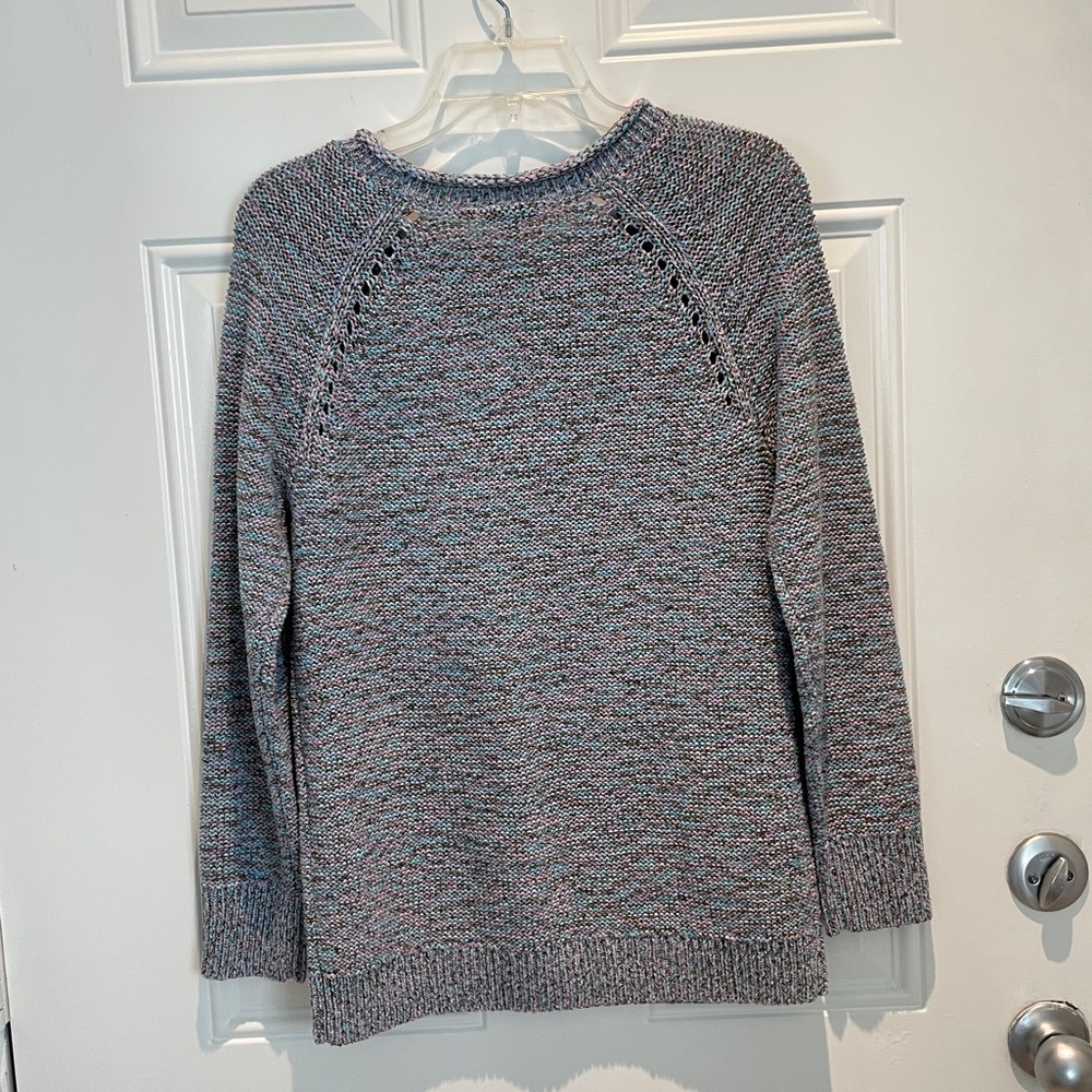 Talbots Multicolor Sweater Size Medium Lightweigh… - image 6
